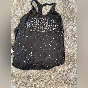 Black Star Wars loose tank
